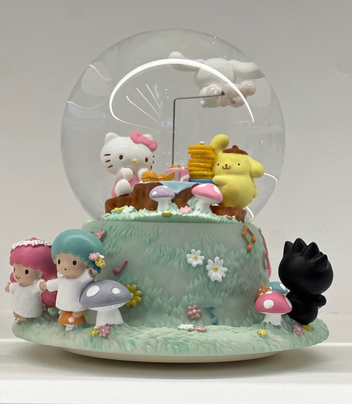 Snowglobe Music Box Sanrio Birthday Collection