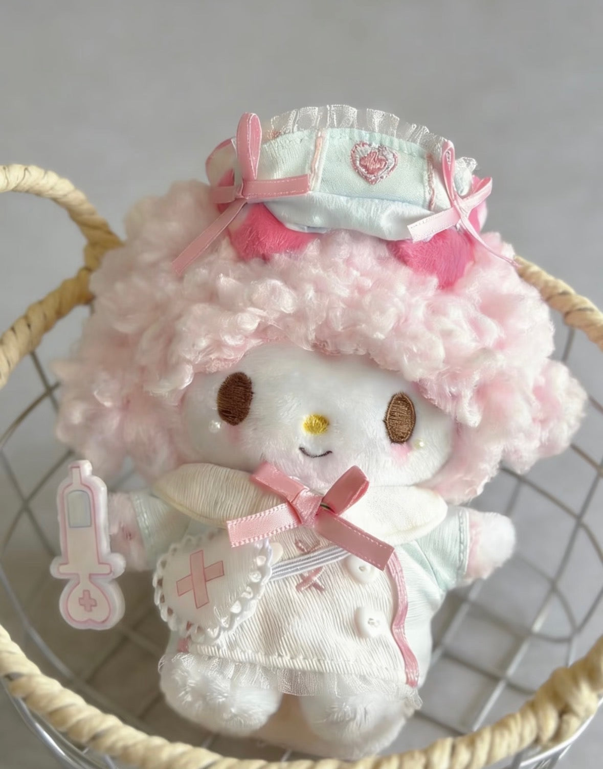 Official My Sweet Piano Nurse Plush Pendant