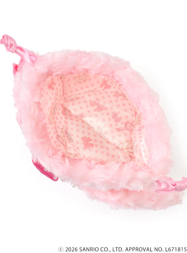 Official Sanrio Bonbonribbon Plush Ribbon Pouch