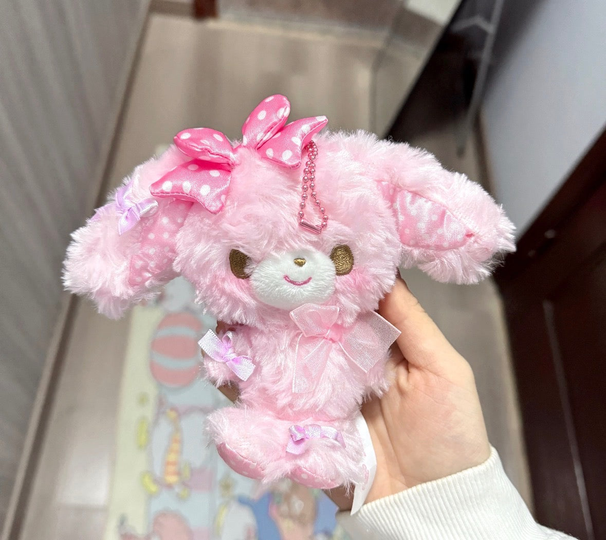 Bonbonribbon 2000's Official Debut Character Mascot Plush Pendant
