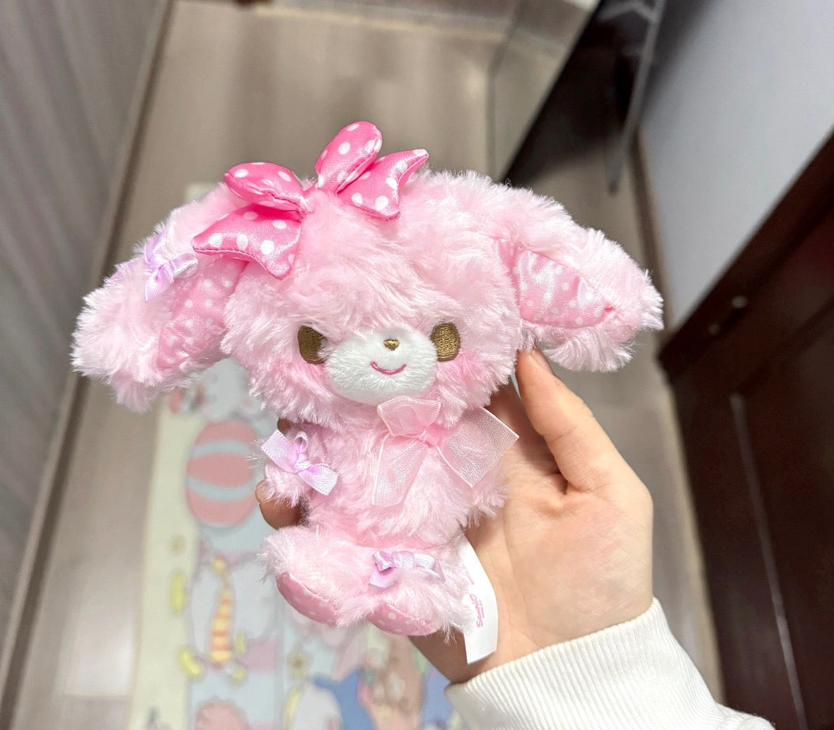 Bonbonribbon 2000's Official Debut Character Mascot Plush Pendant