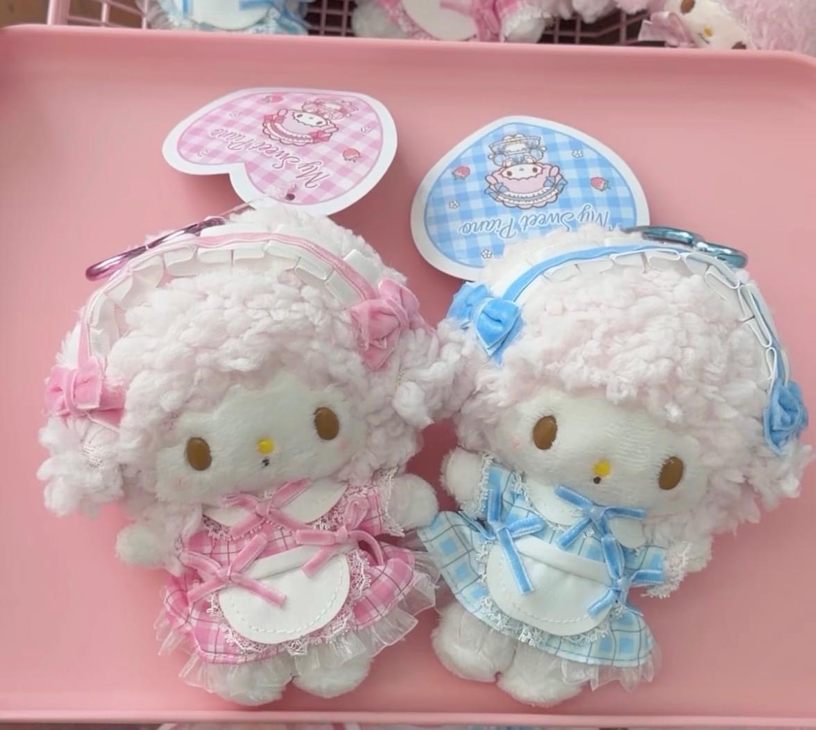マイスウィートピアノ ピンク＆ブルーシリーズ マスコットホルダー