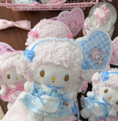 My Sweet Piano Pink & Blue Series Plush Keychain