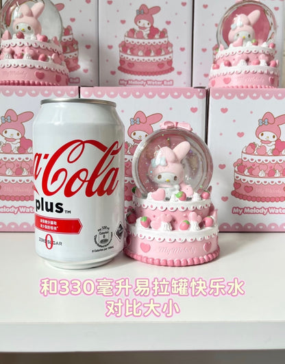 My Melody Mini Snow Globe
