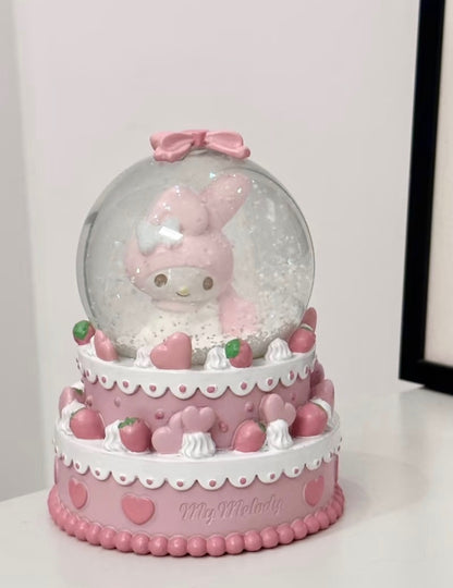My Melody Mini Snow Globe