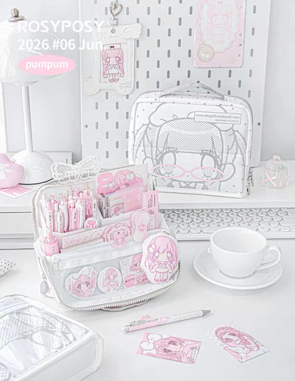 RosyPosy Pumpum Collection Boxy Pouch