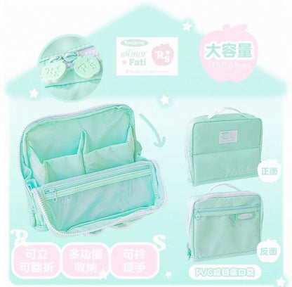RosyPosy Pumpum Collection Boxy Pouch