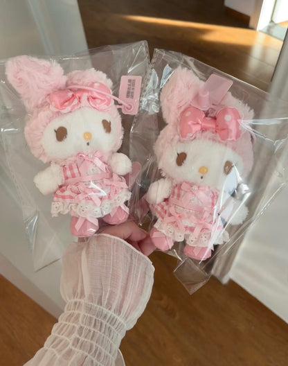 Pink Bow & Pearls My Melody Plush