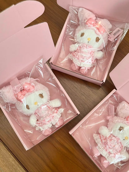 Pink Bow & Pearls My Melody Plush