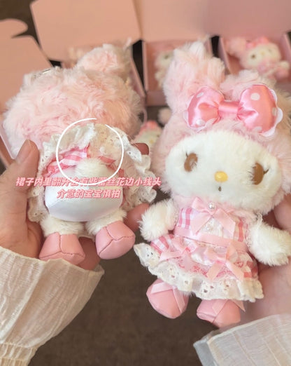 Pink Bow & Pearls My Melody Plush