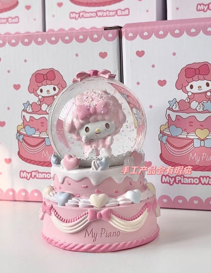 My Sweet Piano Mini Snow Globe (Candy Ver.)