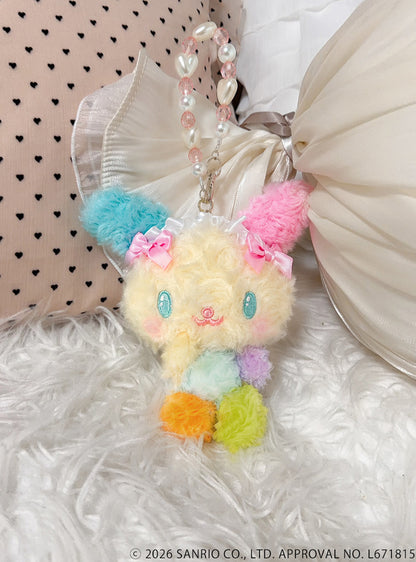 Caring Usahana Official Sanrio Plush Pendant Ver. 1
