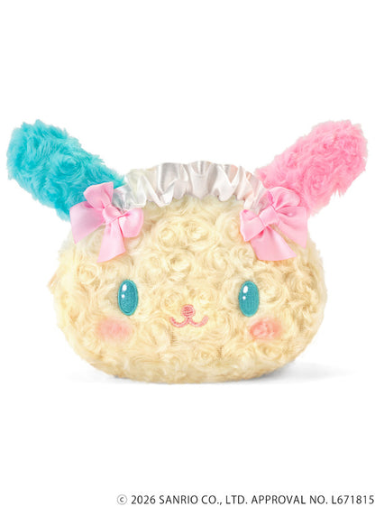 Caring Usahana Official Sanrio Plush Ribbon Bag