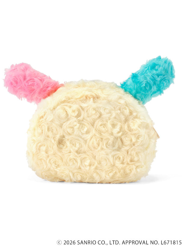 Caring Usahana Official Sanrio Plush Ribbon Bag