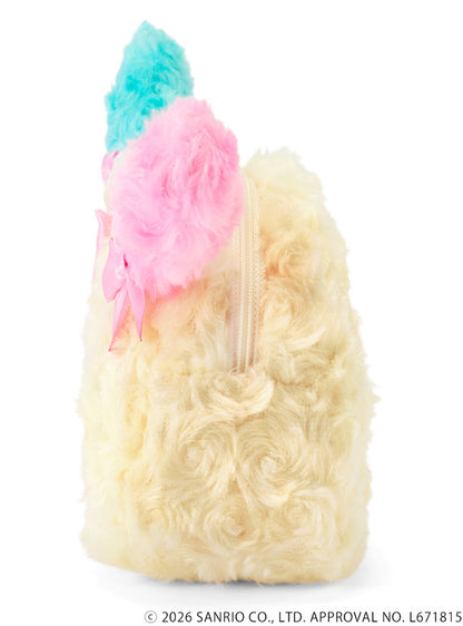 Caring Usahana Official Sanrio Plush Ribbon Bag
