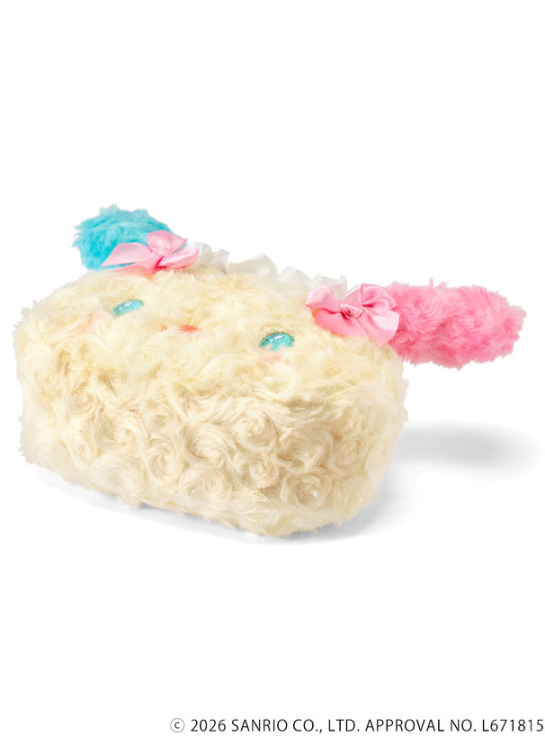 Caring Usahana Official Sanrio Plush Ribbon Bag