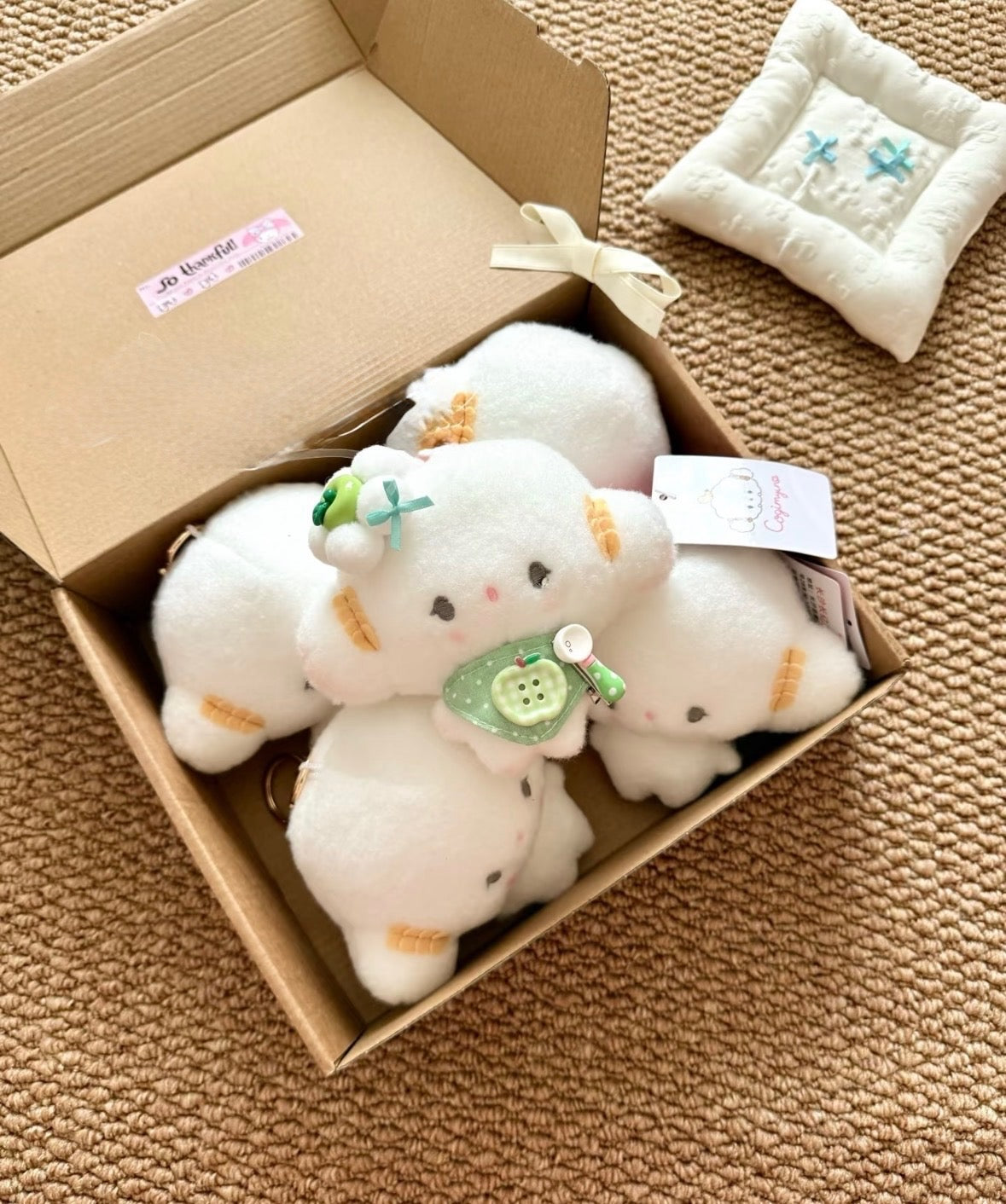 Cogimyun Dinner Time Official Sanrio Pendant