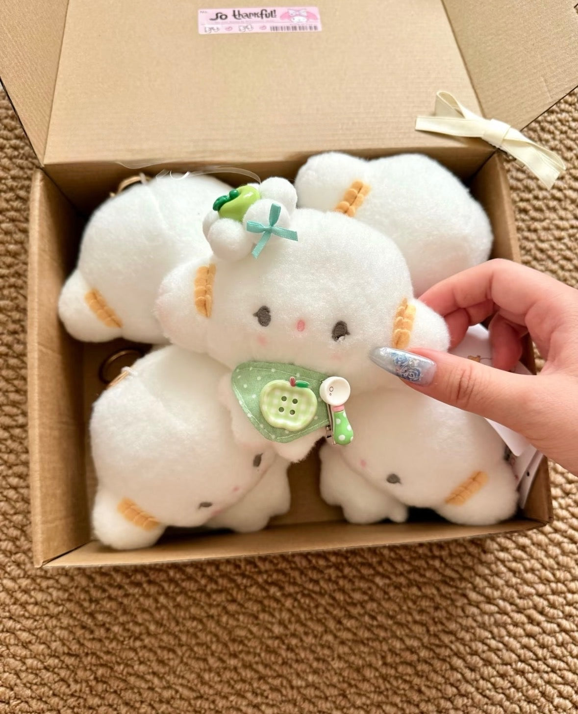 Cogimyun Dinner Time Official Sanrio Pendant