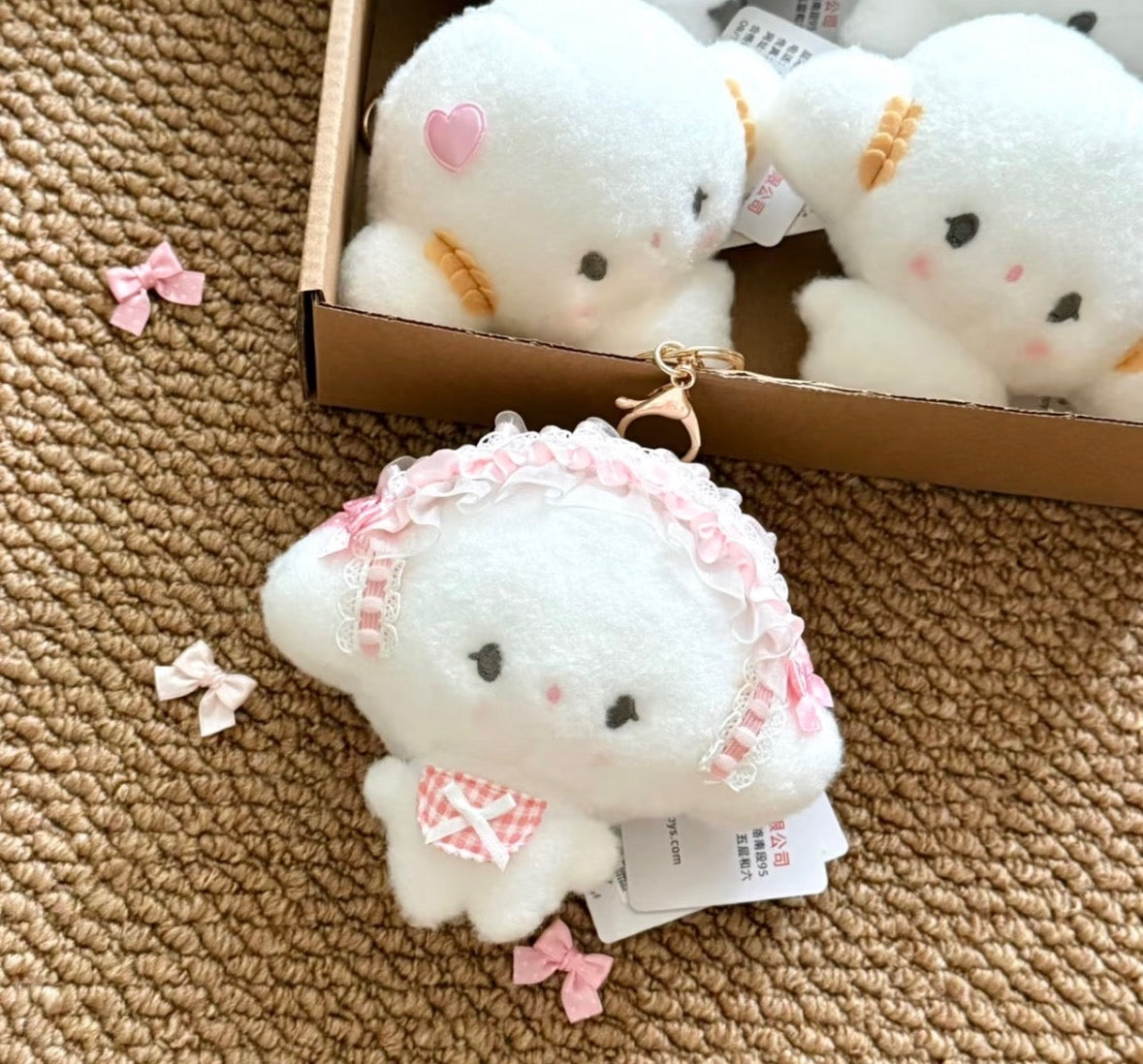 Cogimyun Dinner Time Official Sanrio Pendant