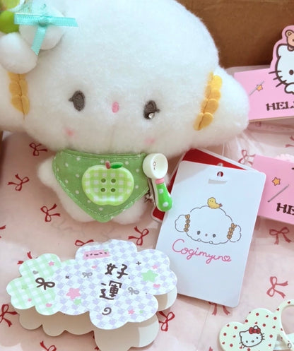 Cogimyun Dinner Time Official Sanrio Pendant