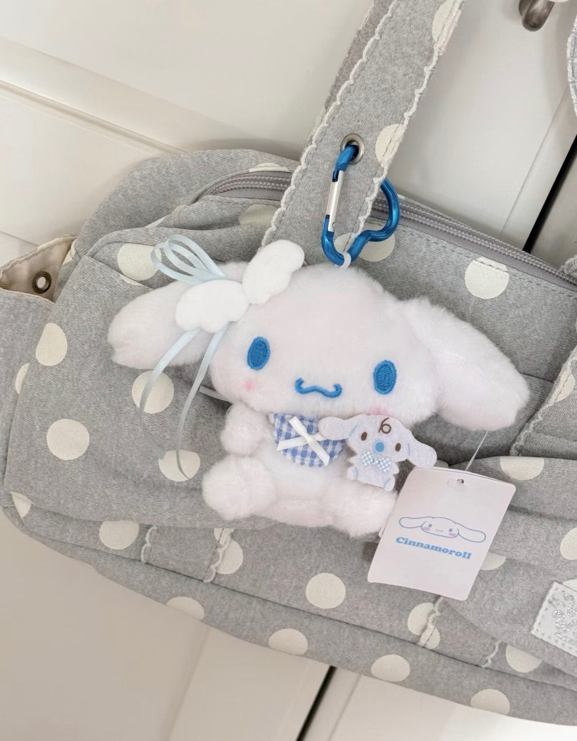 Sanrio Dinner Time Cinnamoroll Plush Pendant