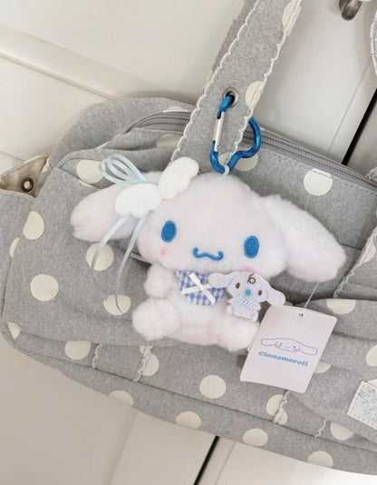 Sanrio Dinner Time Cinnamoroll Plush Pendant