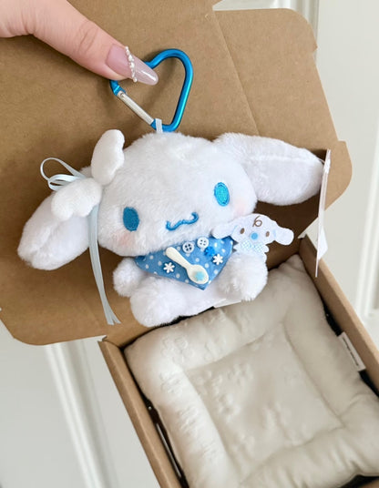 Sanrio Dinner Time Cinnamoroll Plush Pendant