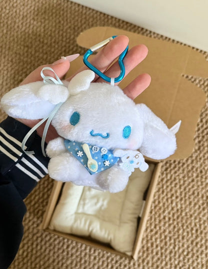 Sanrio Dinner Time Cinnamoroll Plush Pendant