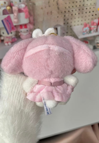My Melody Sleep Mask Plush Pendant