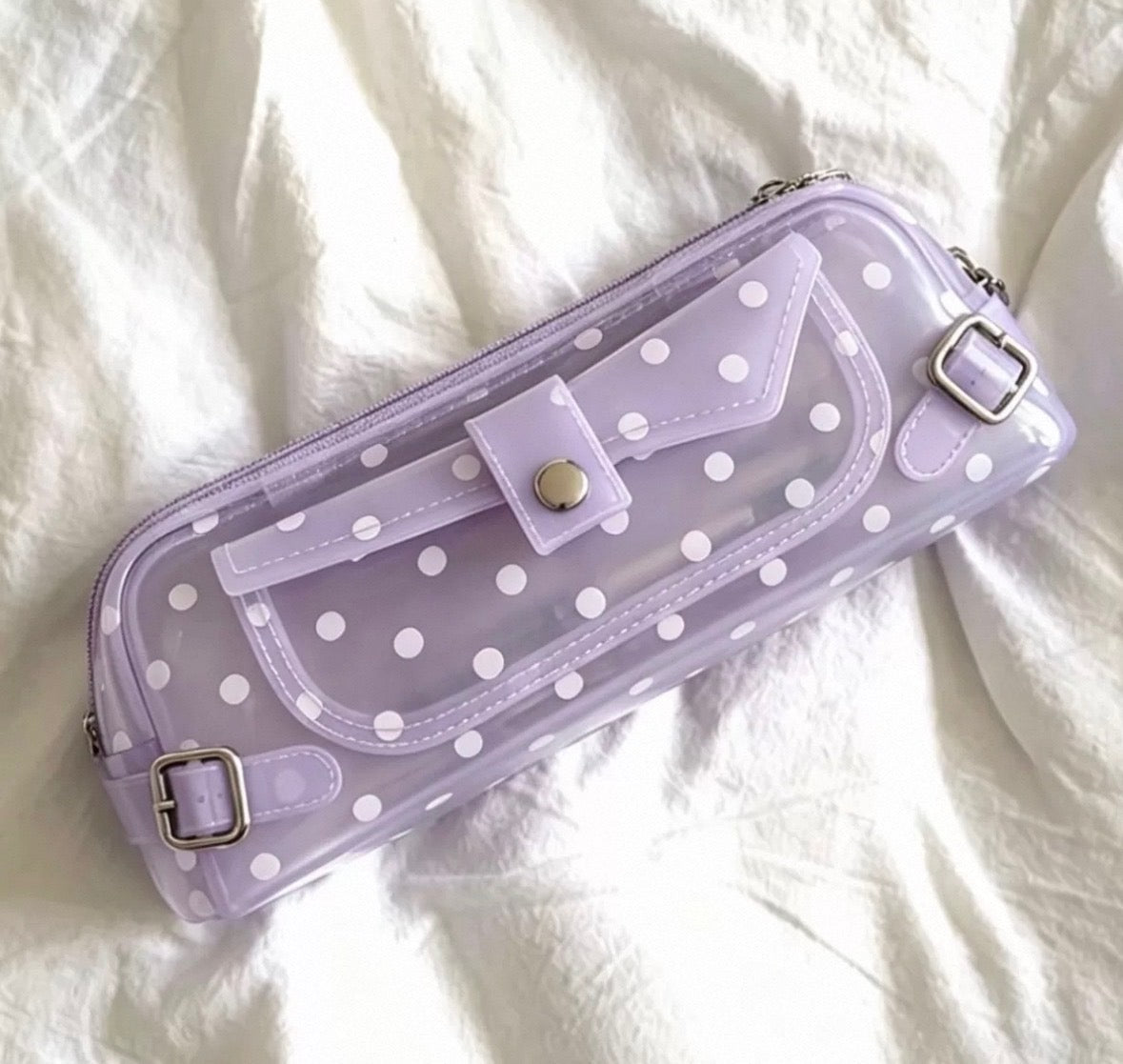 Jelly Polka Dots Pencil Case