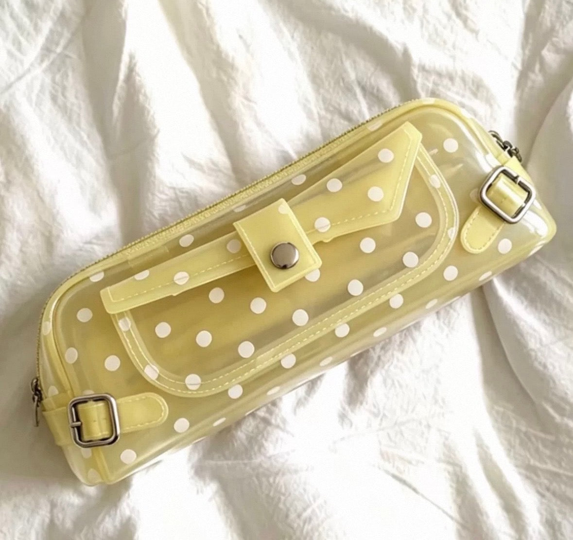 Jelly Polka Dots Pencil Case