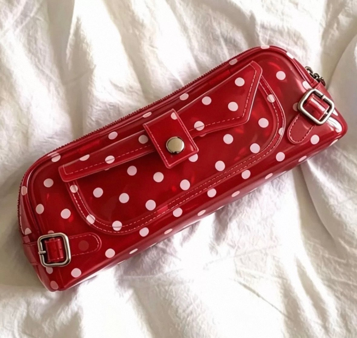Jelly Polka Dots Pencil Case