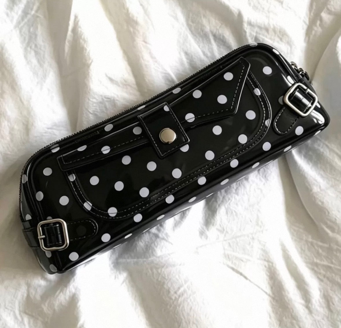 Jelly Polka Dots Pencil Case