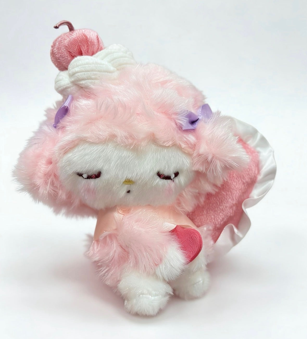 Dolly Mix Petit Official Strawberry Sleepy My Sweet Piano Plush Pendant