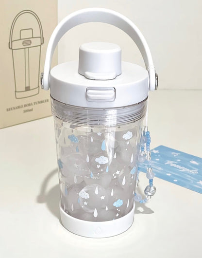 Fudongju Original Tritan Raindrop Water Bottle