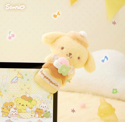 Pompompurin Official 30th Anniversary Honey Pudding Cake Mini Plush