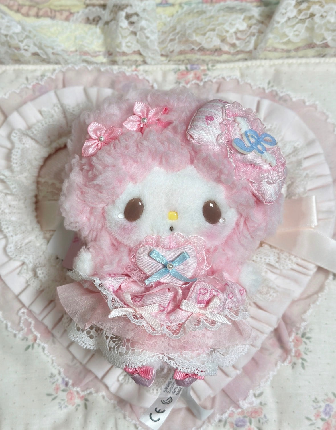 26th Birthday Anniversary My Sweet Piano Handmade Plush