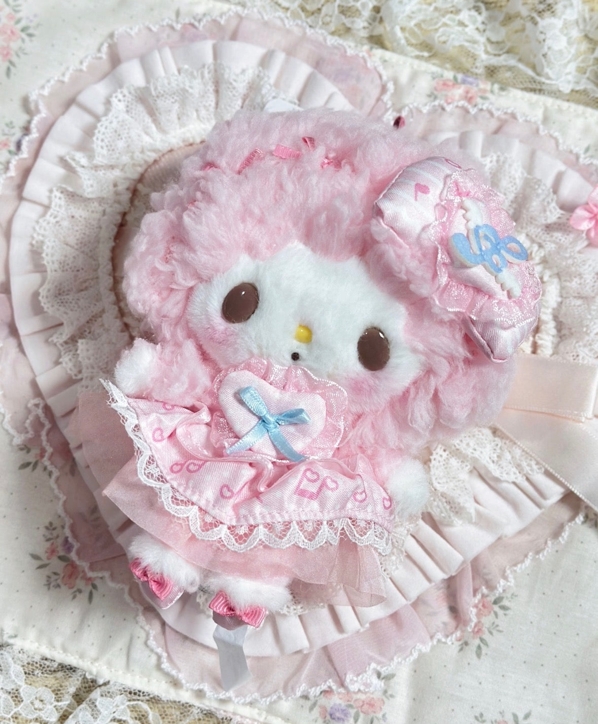 26th Birthday Anniversary My Sweet Piano Handmade Plush