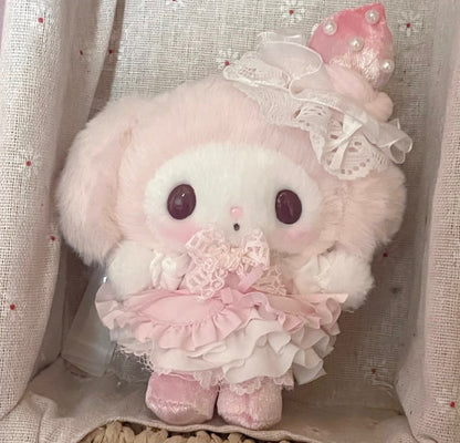 Anniversary Special Pink Strawberry My Melody Handmade Plush