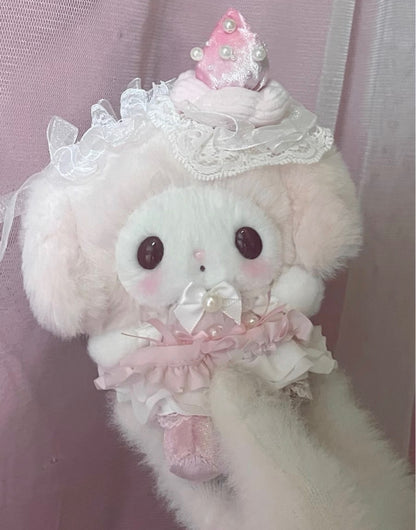 Anniversary Special Pink Strawberry My Melody Handmade Plush