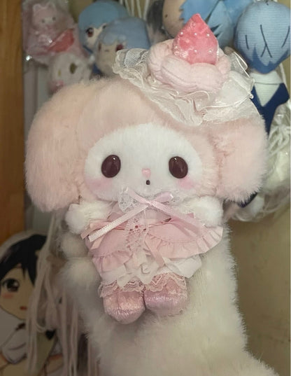 Anniversary Special Pink Strawberry My Melody Handmade Plush