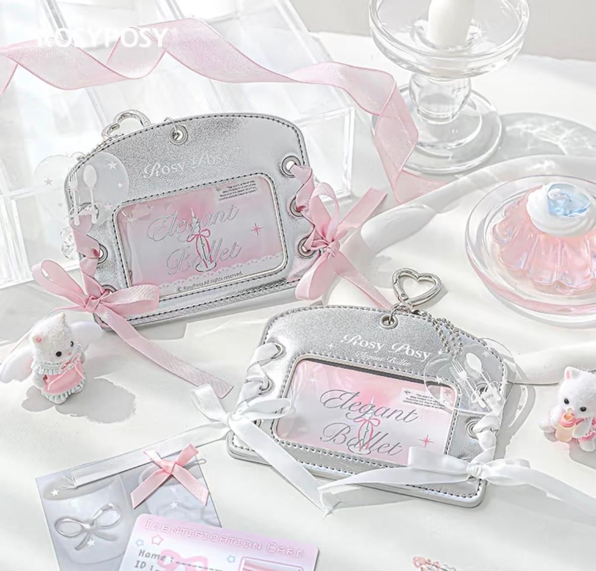 RosyPosy Ballet Style Card Holder.