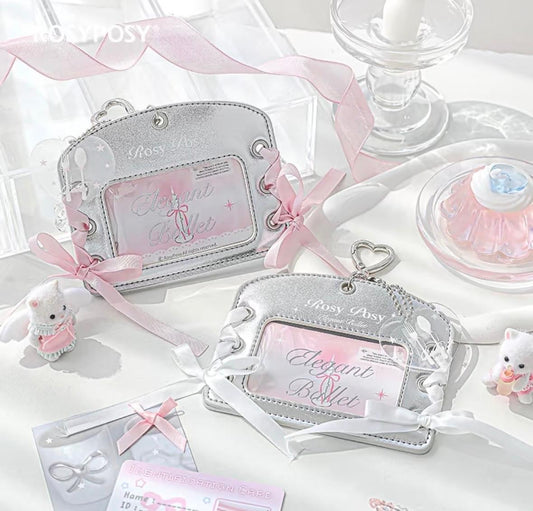 RosyPosy Ballet Style Card Holder.