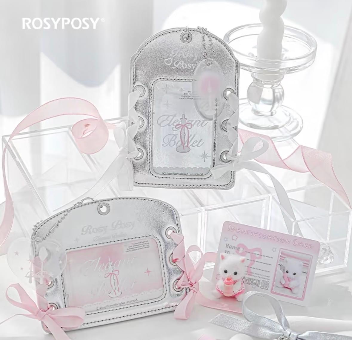 RosyPosy Ballet Style Card Holder.
