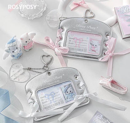 RosyPosy Ballet Style Card Holder.