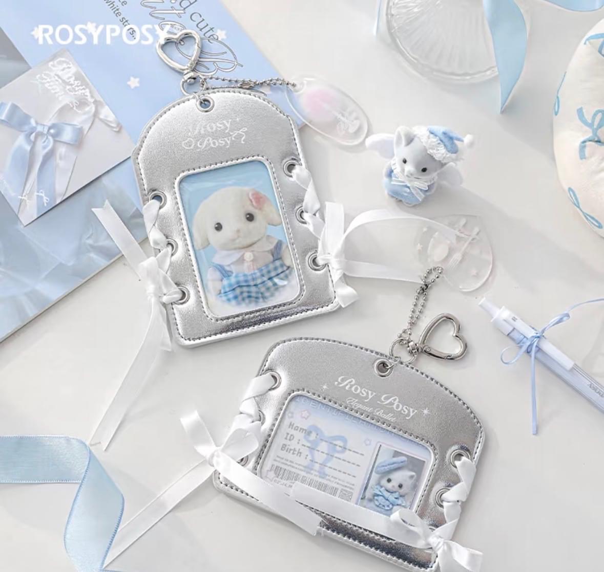 RosyPosy Ballet Style Card Holder.
