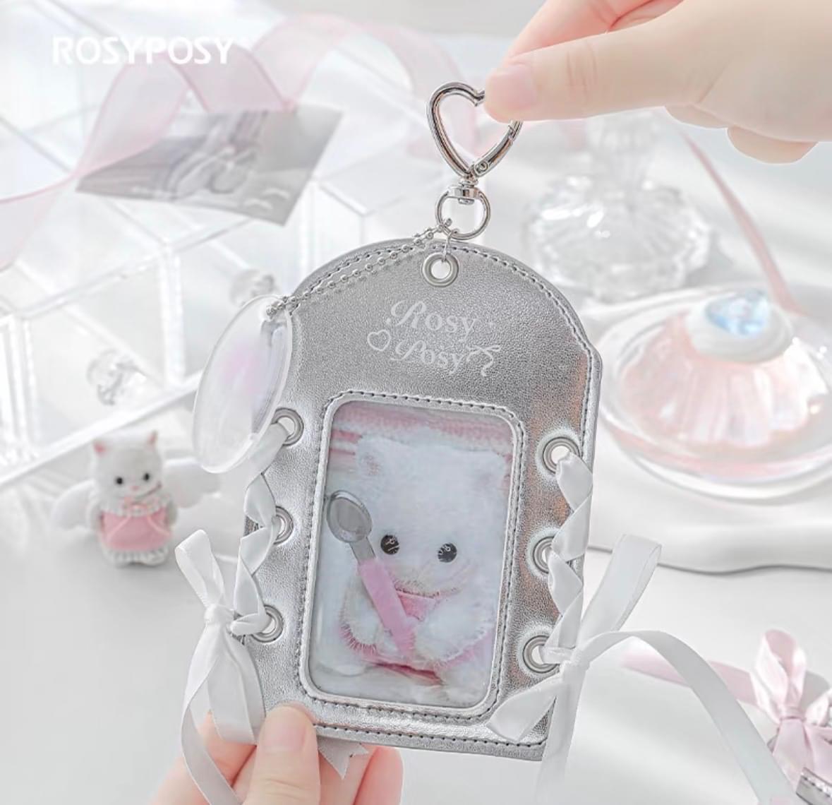 RosyPosy Ballet Style Card Holder.