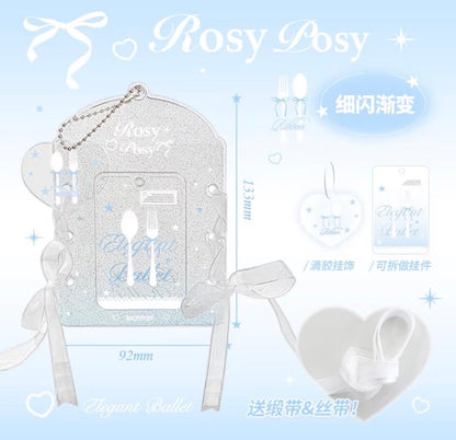 RosyPosy Ballet Style Card Holder.