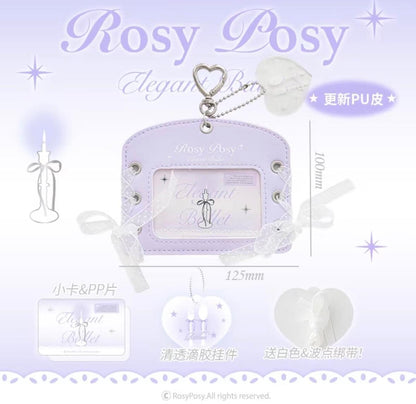 RosyPosy Ballet Style Card Holder.