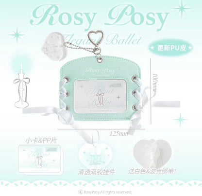 RosyPosy Ballet Style Card Holder.